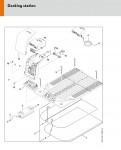 Stihl ADO EVO 4\" Docking Station US Accessories Spare Parts